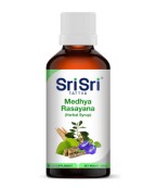 Sri Sri Ayurveda, MEDHYA RASYANA SYRUP, 100ml, Ayurvedic Tonic